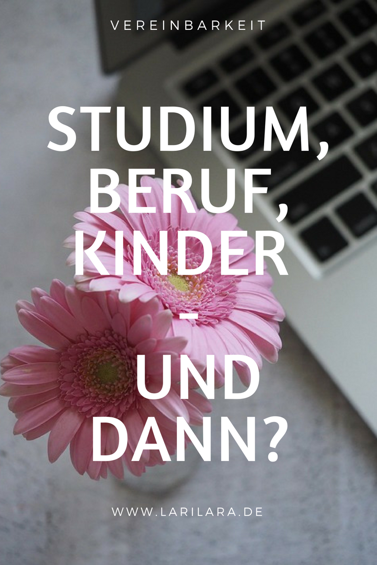 Was kommt nach Studium, Beruf und Kindern?