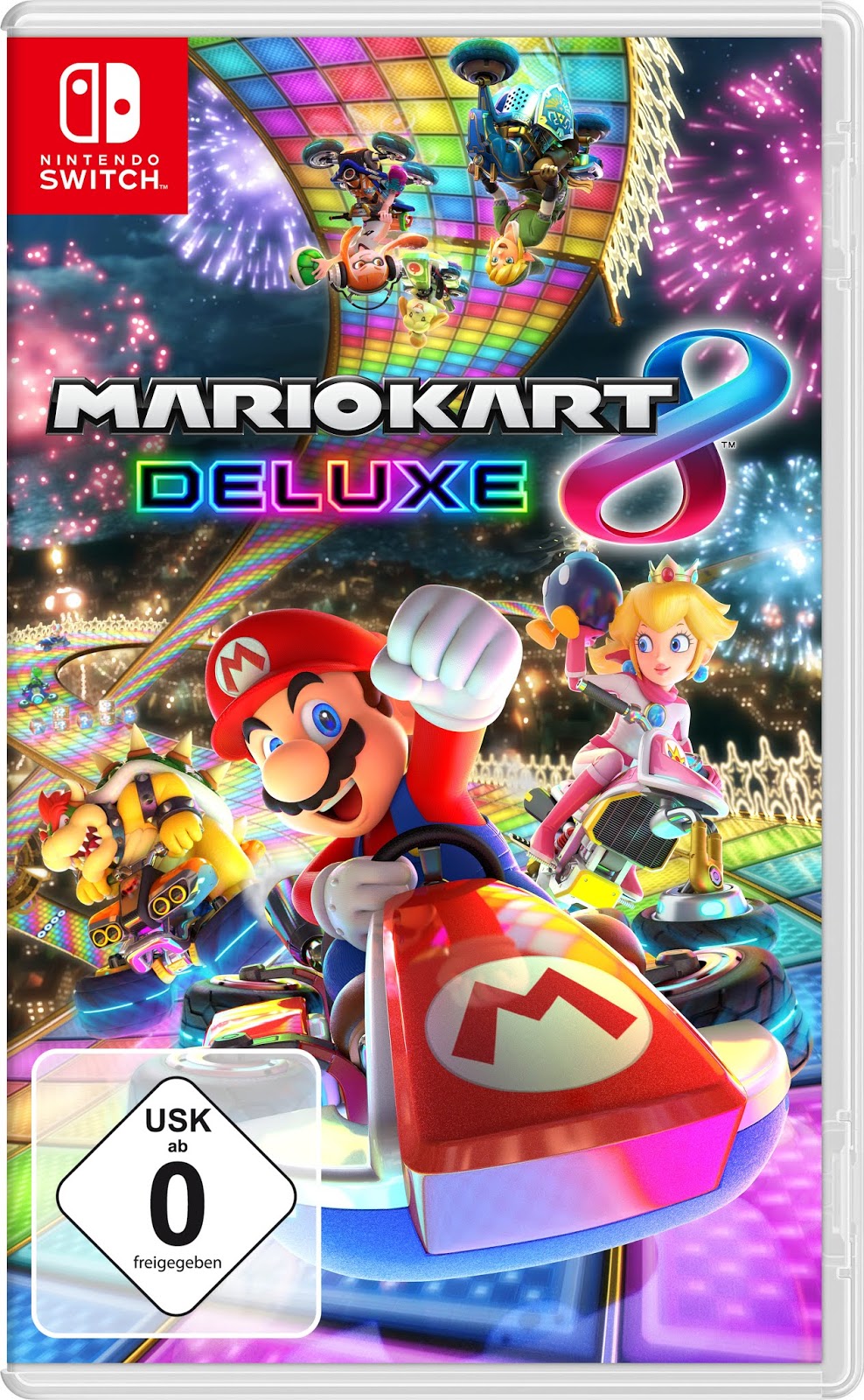 Spielen mit der Nintendo Switch und Super Mario Kart