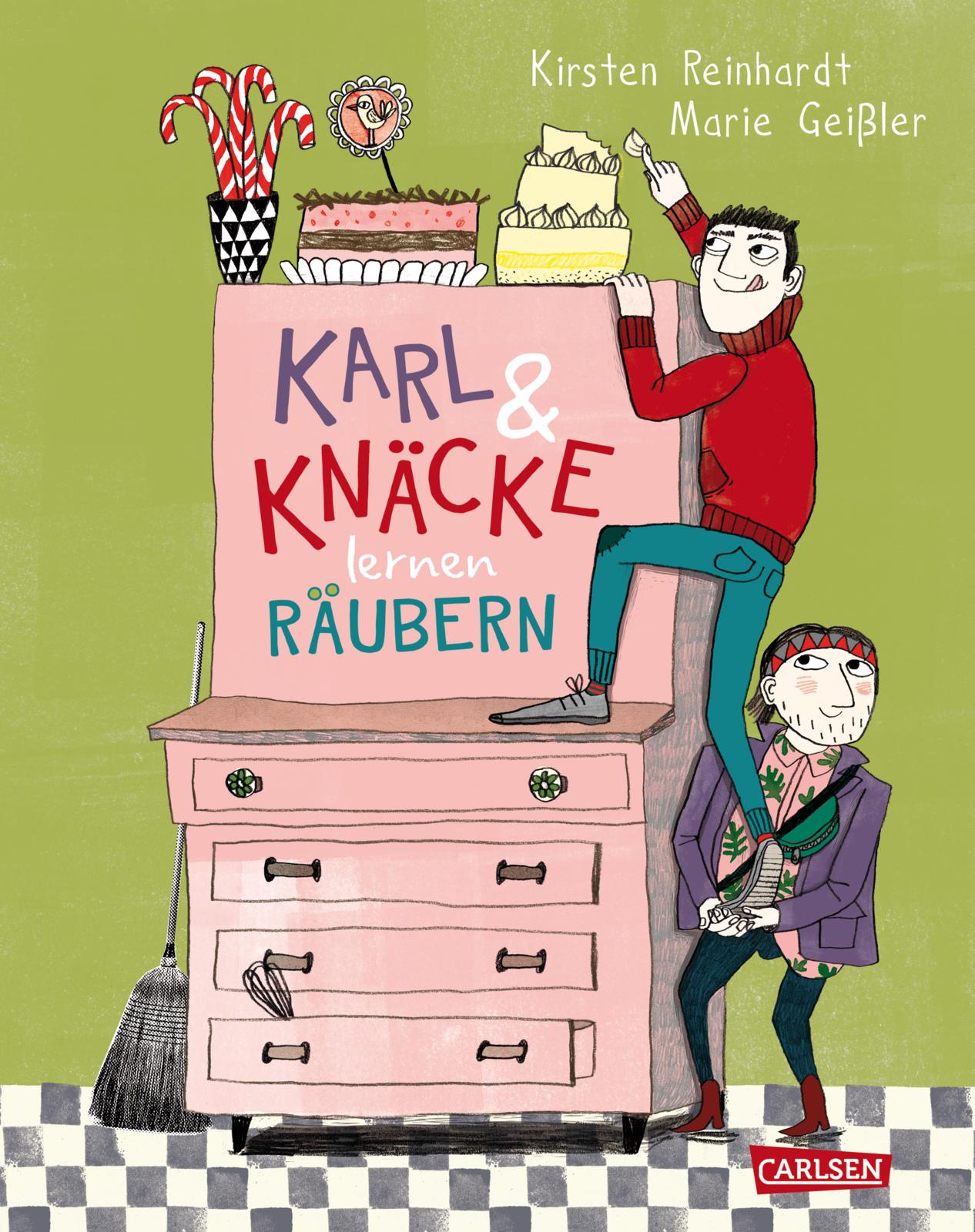 Carlsen Verlag - Karl und Knäcke lernen räubern