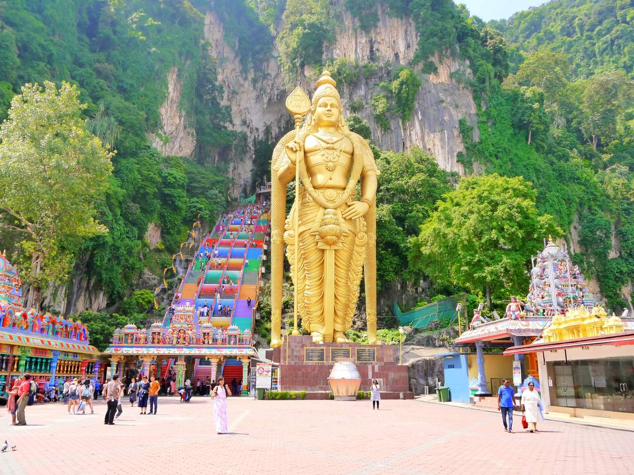 Kuala Lumpur Batu Caves Lord Murugan Statue