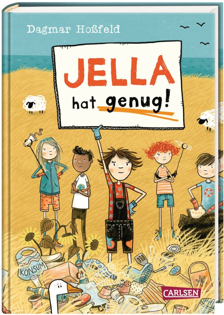 Jella hat genug. Kinderbücher ab 10 Jahren.