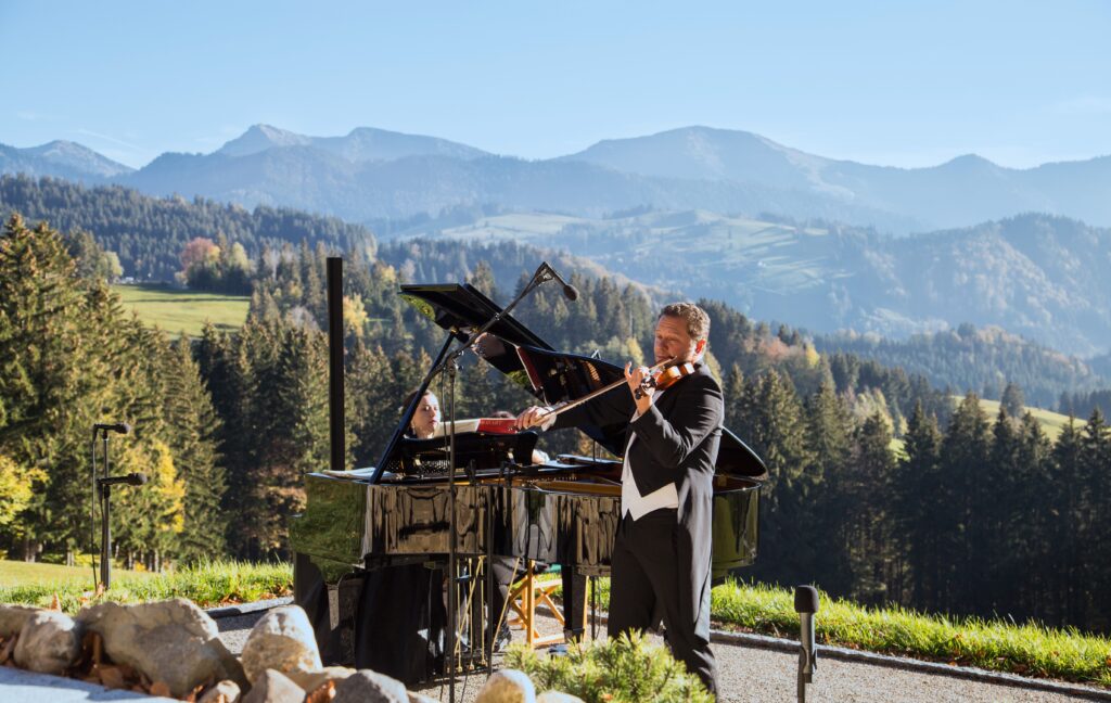 regelmäßige Kulturevents unter freiem Himmel im Haubers Naturresort