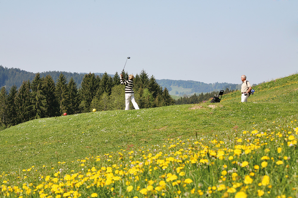 Golfen im Haubers Naturresort