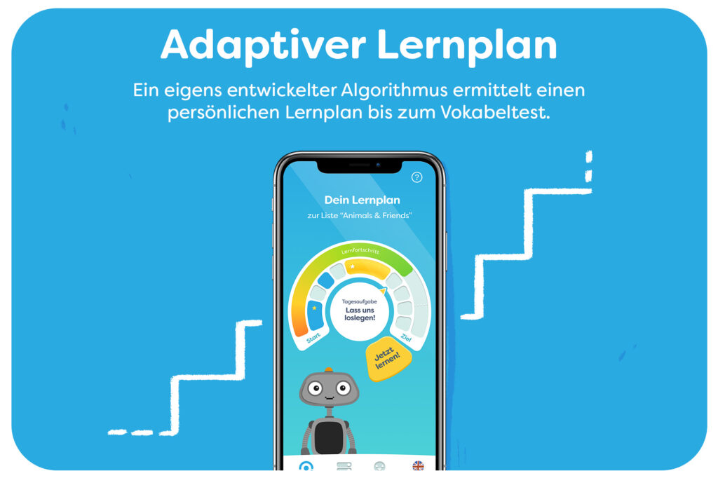 Adaptiver Lernplan